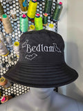 Custom TEXT ONLY BUCKET HAT