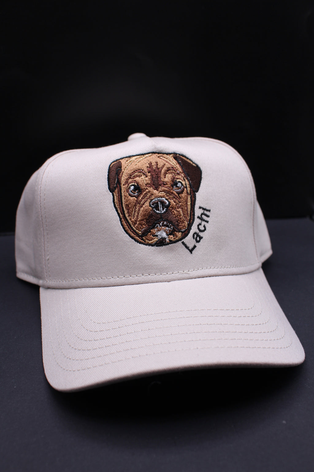 CAP, CUSTOM PET EMBROIDERY ON YOUR HAT