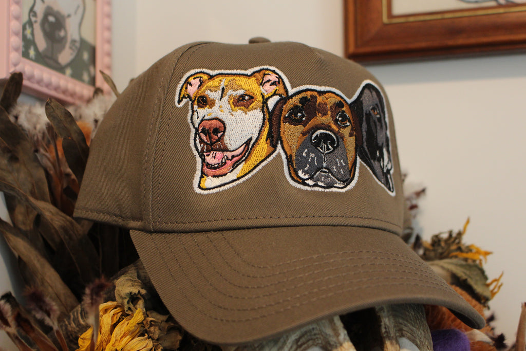CAP, CUSTOM PET EMBROIDERY ON YOUR HAT