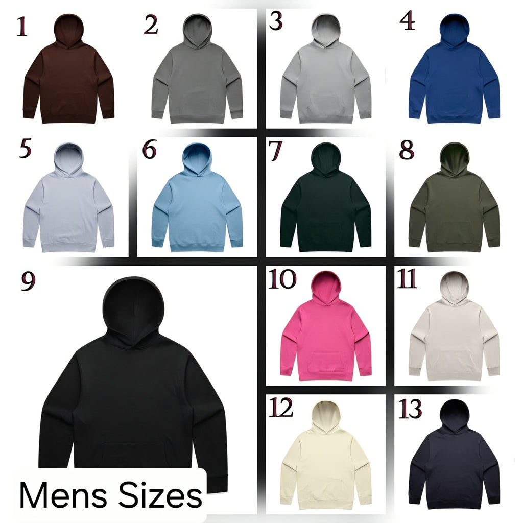 WARM Collection: OUTLINE DESIGN (Mens Sizes)