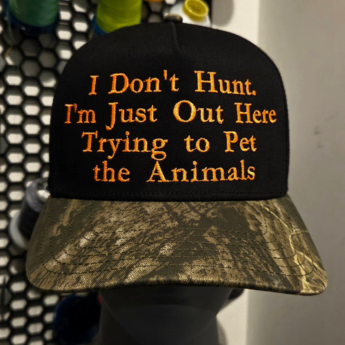 Custom TEXT ONLY CAP