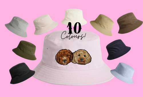 CUSTOM PET BUCKET HAT